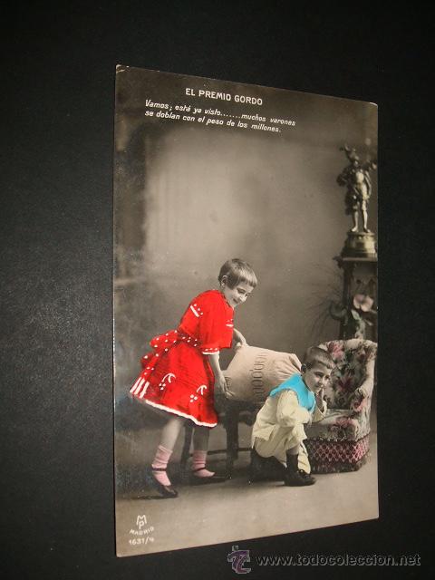 Postales: POSTAL NI&Ntilde;OS - Foto 1