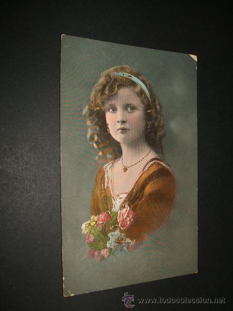 Postales: POSTAL NI&Ntilde;A - Foto 1