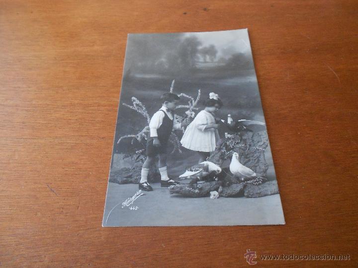 Postales: ANTIGUA POSTAL M&Aacute;RGARA CIRCULADA - Foto 3