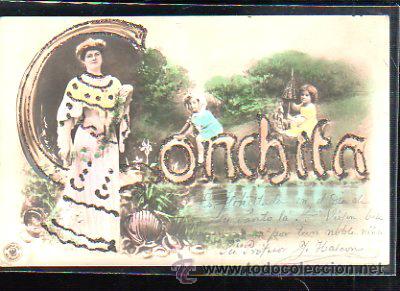 Postales: TARJETA POSTAL INFANTIL. CONCHITA - Foto 1