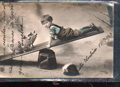 Postales: TARJETA POSTAL INFANTIL. 01059/60 - Foto 1