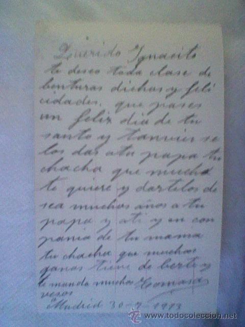 Postales: postal Belen escrita 1913 (B6) - Foto 2