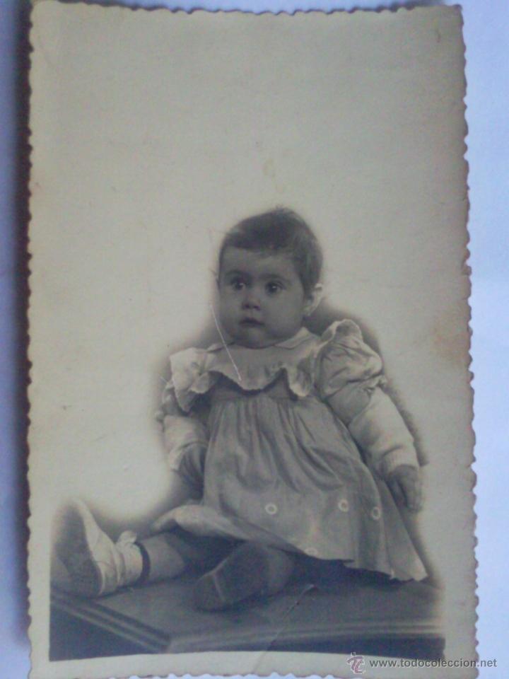 Postales: BEBE SENTADO - Foto 1