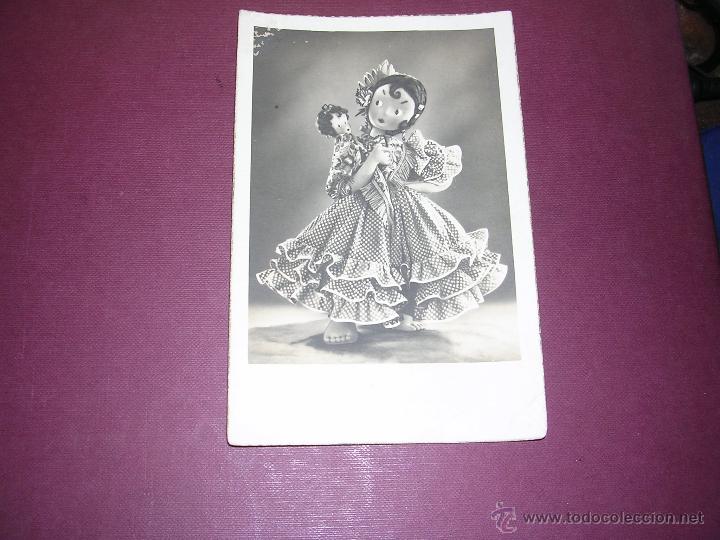 Postales: POSTAL MU&Ntilde;ECA CELI - CIRCULADA 14X9 CM. - Foto 1