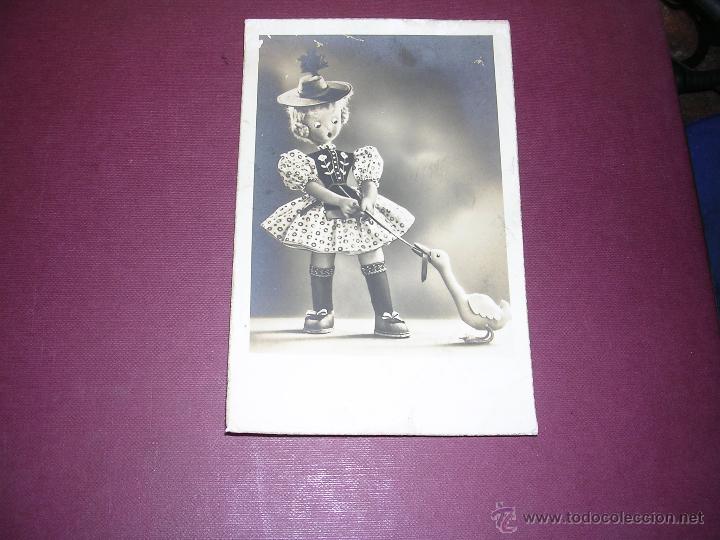 Postales: POSTAL MU&Ntilde;ECA CELI - CIRCULADA 14X9 CM. - Foto 1