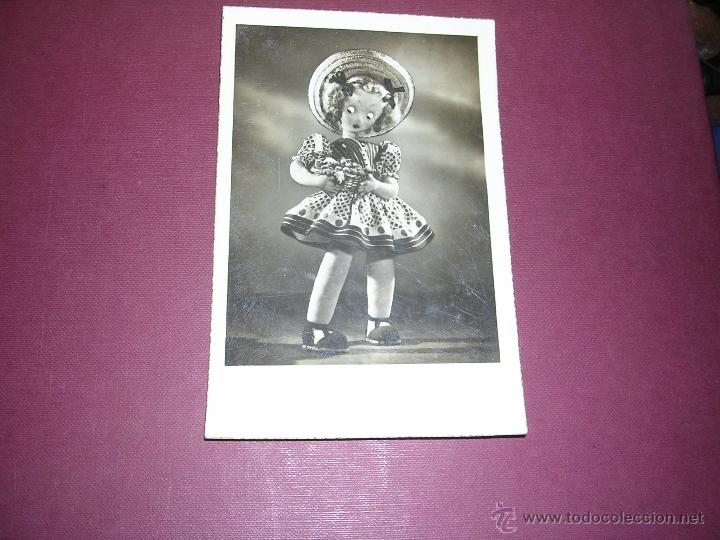 Postales: POSTAL MU&Ntilde;ECA CELI - CIRCULADA 14X9 CM. - Foto 1