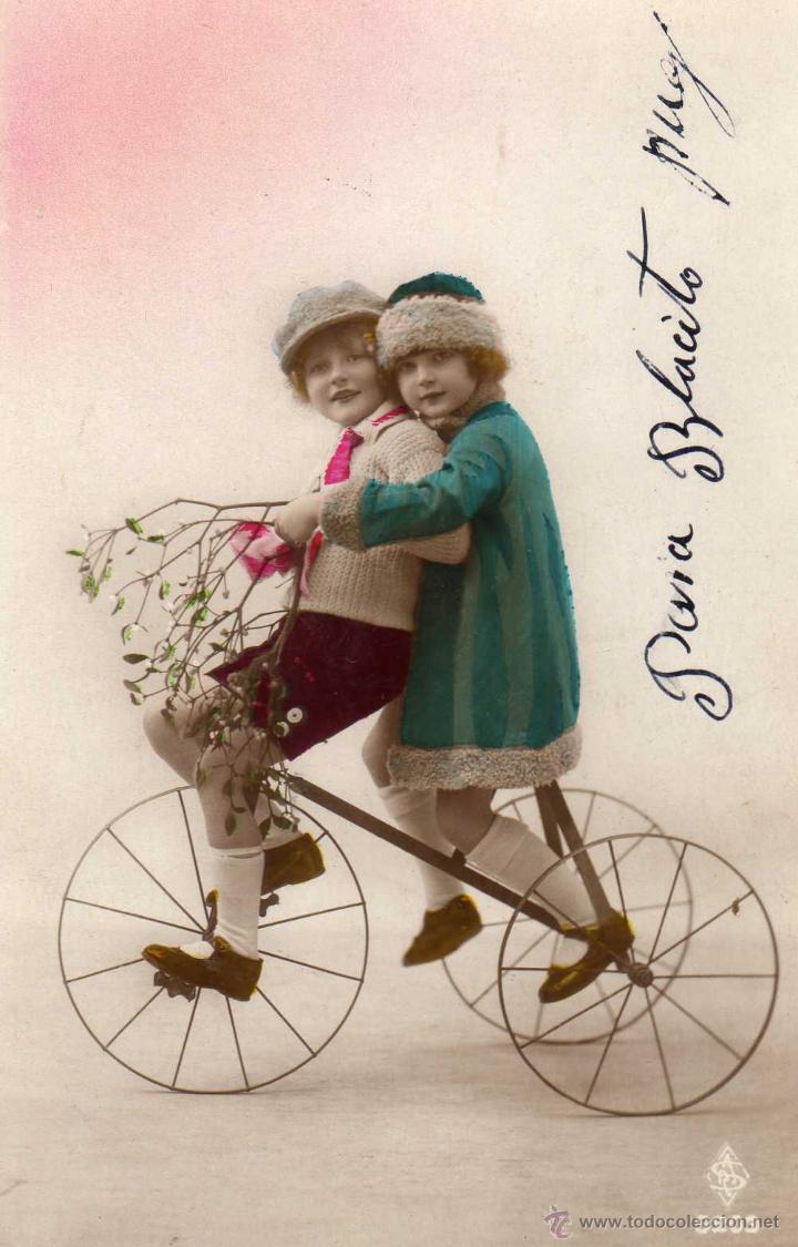 Postales: Bonita postal de ni&ntilde;os. - Foto 1