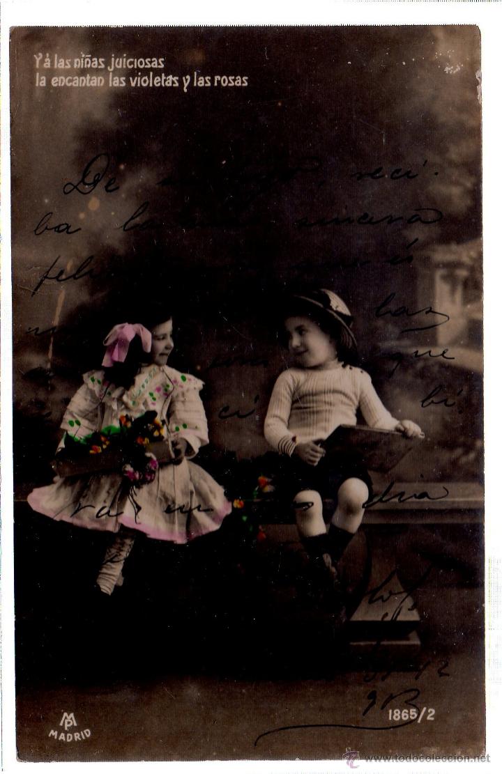 Postales: TARJETA POSTAL DE NI&Ntilde;OS. N&ordm; 1865/2 - Foto 1