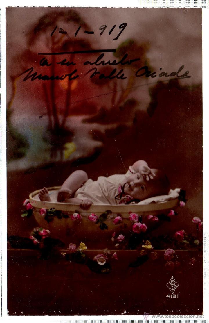 Postales: TARJETA POSTAL DE NI&Ntilde;OS. N&ordm; 4131 - Foto 1