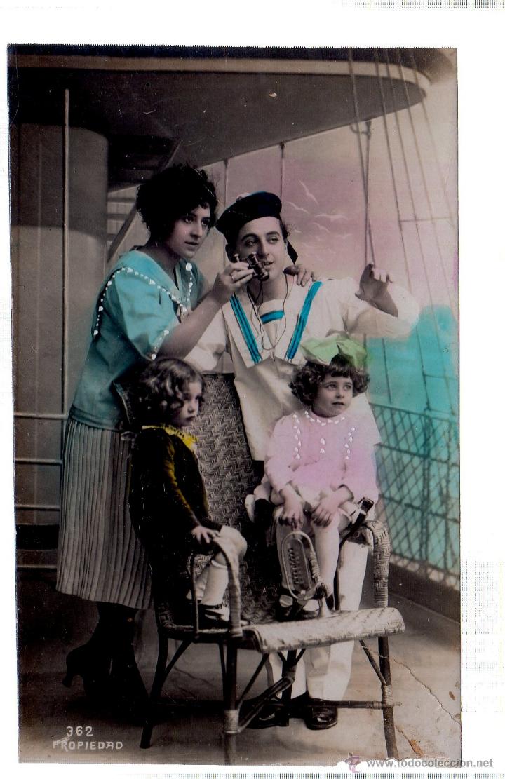 Postales: TARJETA POSTAL DE NI&Ntilde;OS. N&ordm; 362 - Foto 1