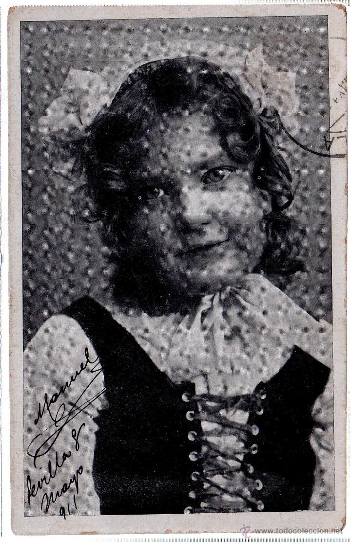 Postales: TARJETA POSTAL DE NI&Ntilde;OS. - Foto 1