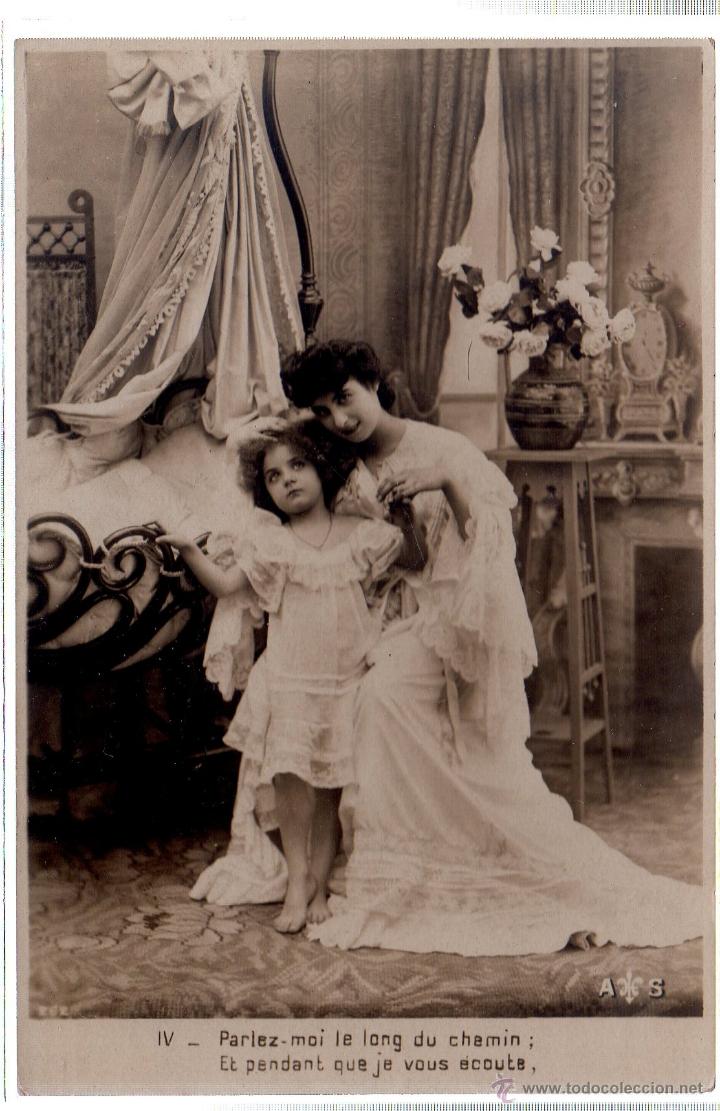 Postales: TARJETA POSTAL DE NI&Ntilde;OS. N&ordm; 262 - Foto 1