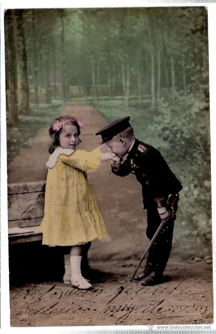 Postales: TARJETA POSTAL DE NI&Ntilde;OS. - Foto 1