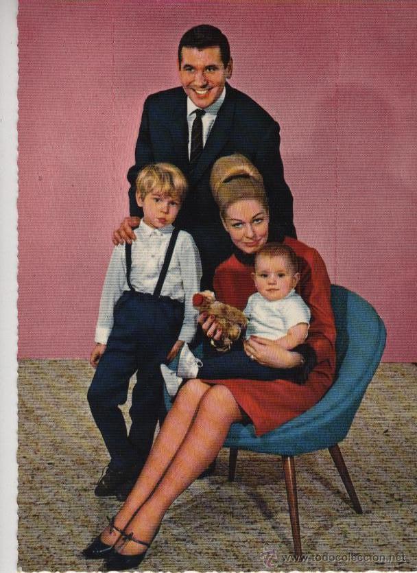 Postales: Postal familia - Foto 1