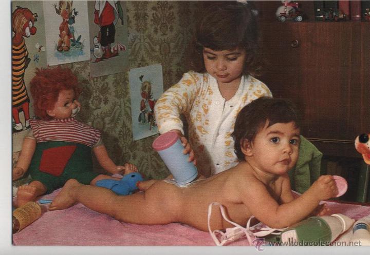 Postales: Postal ni&ntilde;os - Foto 1