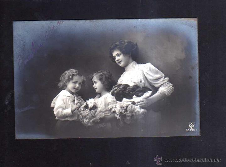 Postales: Postal ni&ntilde;os. - Foto 1