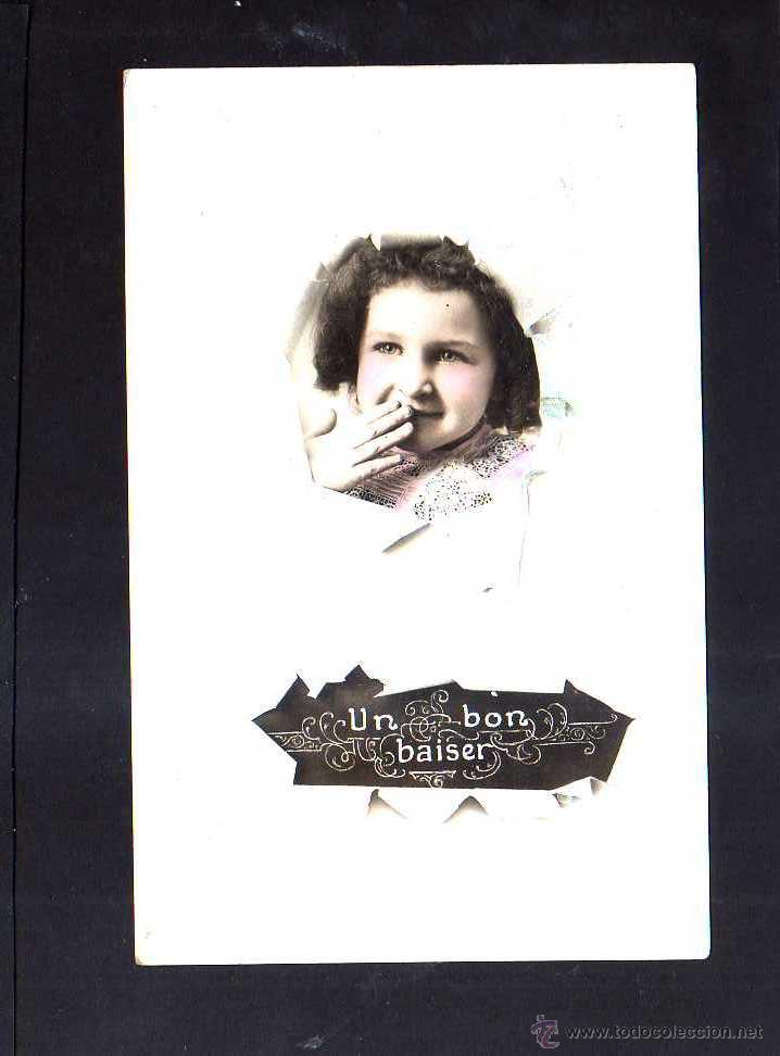 Postales: Postal ni&ntilde;a. - Foto 1
