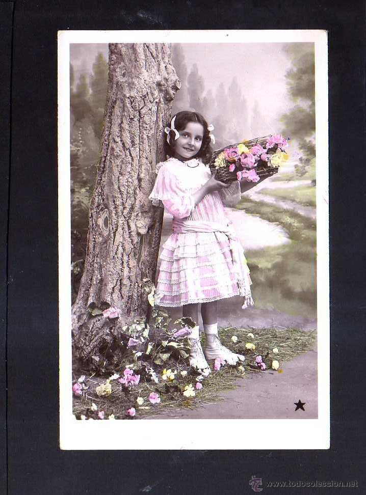 Postales: Postal ni&ntilde;a. - Foto 1