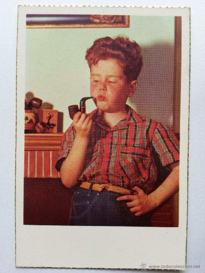 Postales: Postal sin usar de ni&ntilde;o - Foto 1