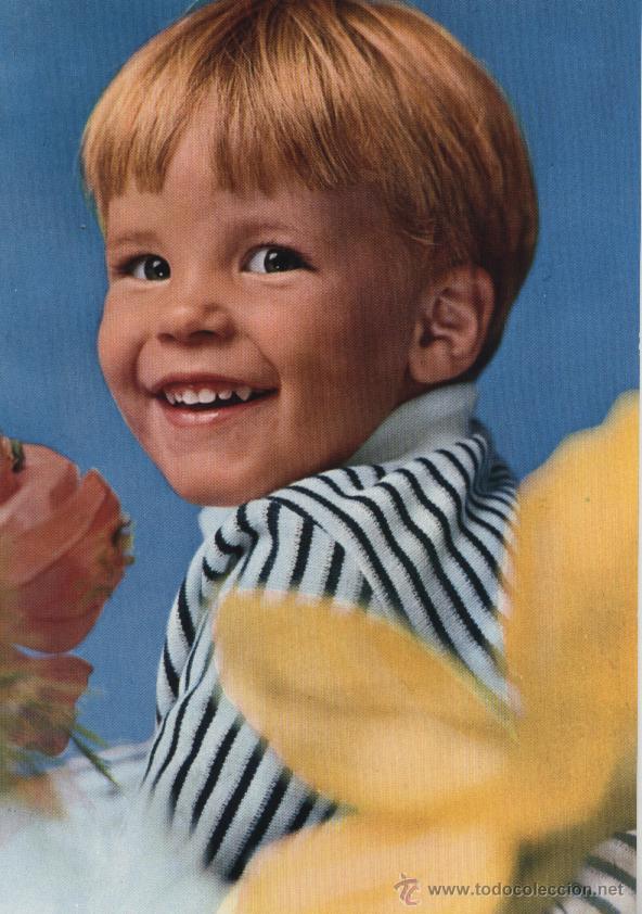 Postales: Postal ni&ntilde;o rubio - Foto 1
