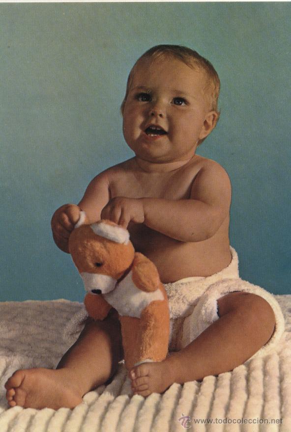 Postales: Postal ni&ntilde;o con osito - Foto 1