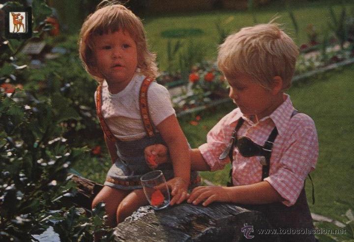Postales: Postal ni&ntilde;o y ni&ntilde;a - Foto 1