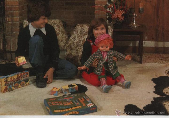 Postales: Postal ni&ntilde;os con juguetes - Foto 1