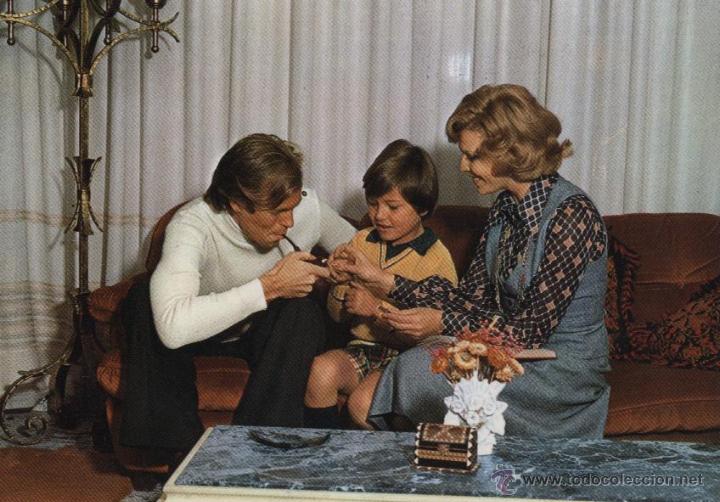 Postales: Postal familia - Foto 1