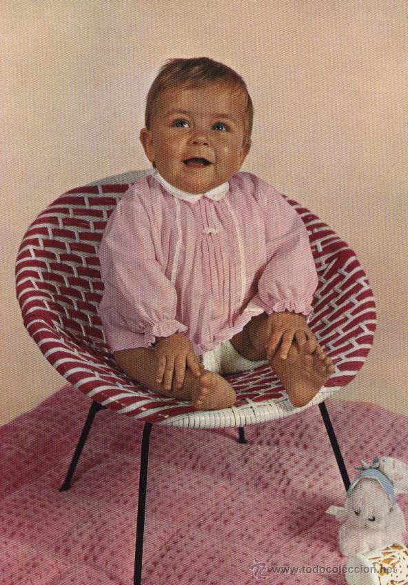Postales: Postal beb&eacute; ni&ntilde;a - Foto 1