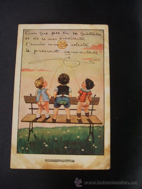 Postales: POSTAL ANTIGUA - FECHADA EN 1914 - - Foto 1