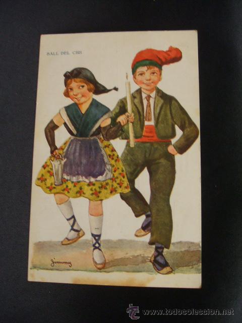 Postales: POSTAL ANTIGUA - BALL DEL CIRI - - Foto 1
