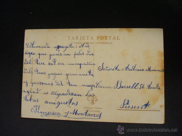 Postales: POSTAL ANTIGUA - BALL DEL CIRI - - Foto 2