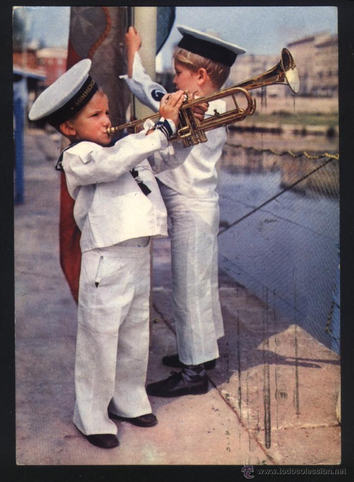 Postales: A-0726- POSTAL CON NI&Ntilde;OS - Foto 1
