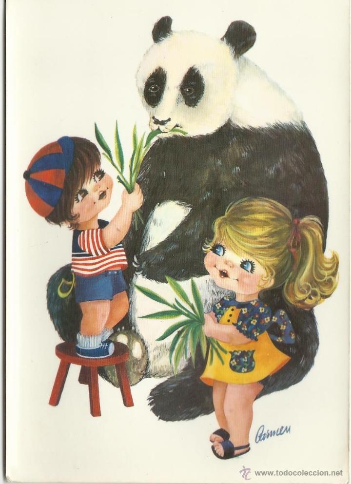 Postales: ANTIGUA POSTAL DE NI&Ntilde;OS - Foto 1
