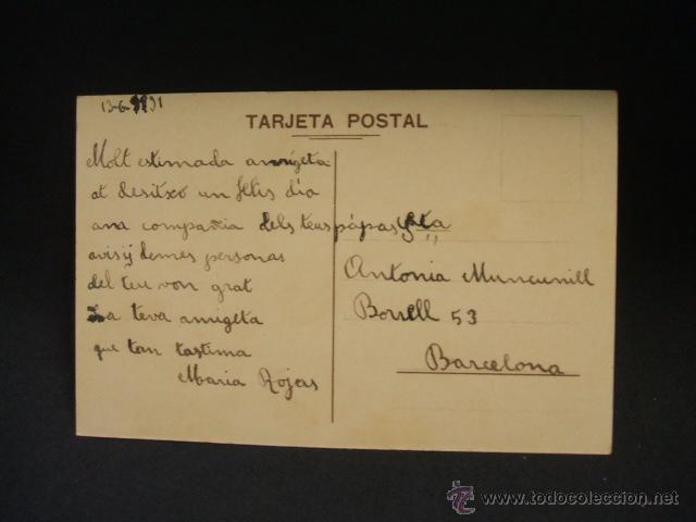 Postales: POSTAL ANTIGUA - FECHADA EN 1931 - - Foto 2
