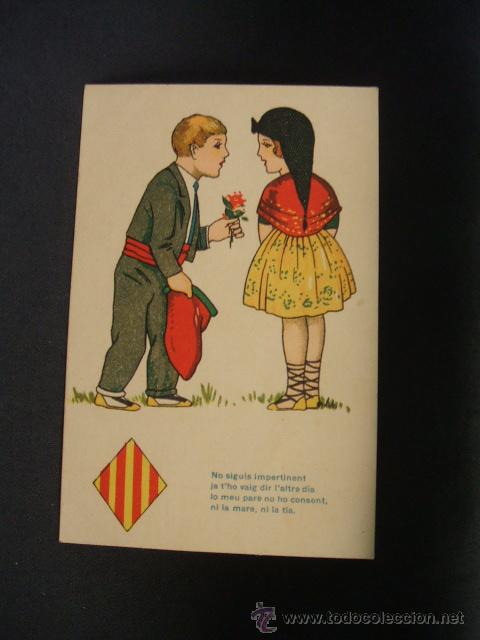 Postales: POSTAL ANTIGUA - FECHADA EN 1933 - - Foto 1