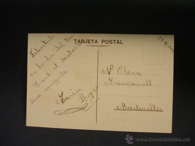 Postales: POSTAL ANTIGUA - FECHADA EN 1933 - - Foto 2