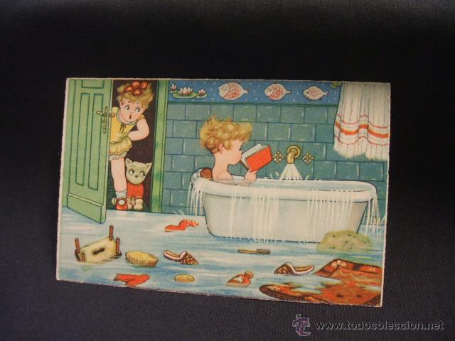 Postales: POSTAL ANTIGUA - ROKAT - FECHADA EN 1934 - Foto 1