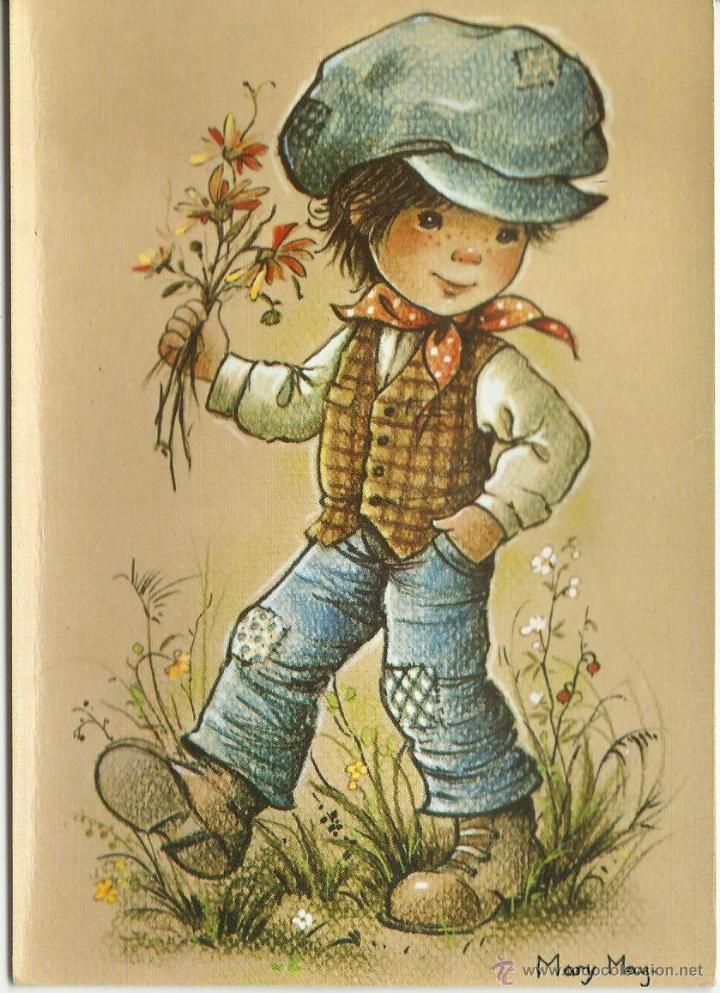 Postales: ANTIGUA POSTAL DE NI&Ntilde;OS - Foto 1