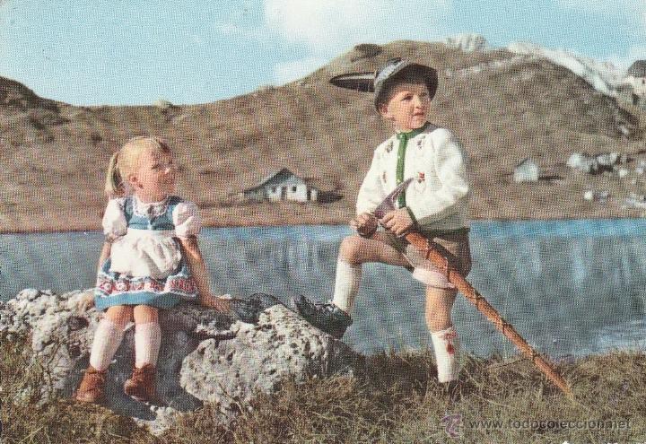 Postales: N&ordm; 17065 POSTAL NI&Ntilde;OS - Foto 1