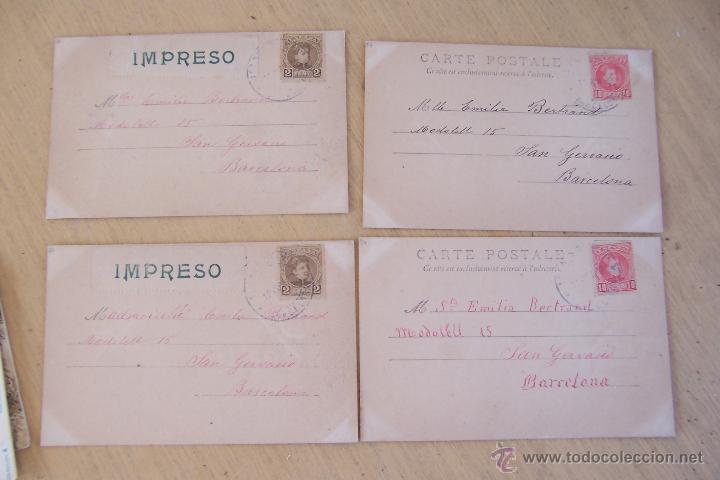 Postales: B&Eacute;BE CLOWN COMPLETA 4 CARATULAS, CIRCULADA 1902 - Foto 2