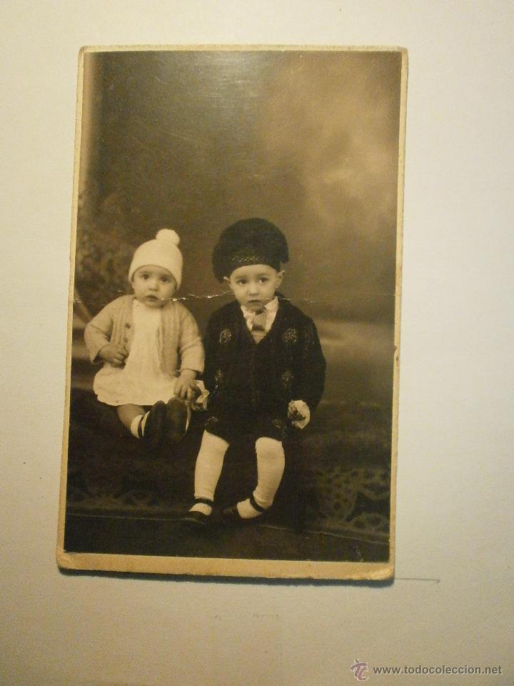 Postales: TARJETA POSTAL NI&Ntilde;OS SIN CIRCULAR - Foto 1