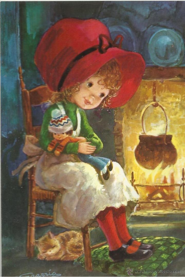 Postales: POSTAL ANTIGUA DE NI&Ntilde;OS - Foto 1