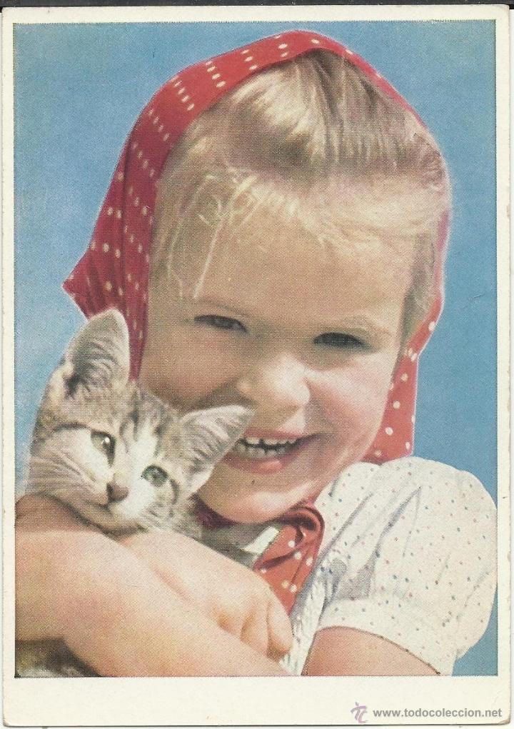 Postales: POSTAL ANTIGUA DE NI&Ntilde;OS - Foto 1