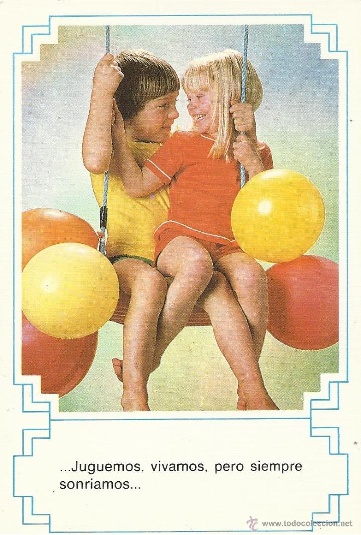 Postales: POSTAL ANTIGUA DE NI&Ntilde;OS - Foto 1