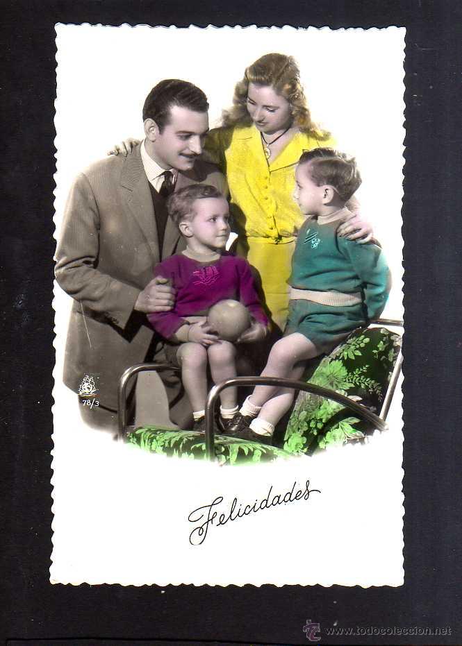 Postales: Postal familiar. No circulada. - Foto 1