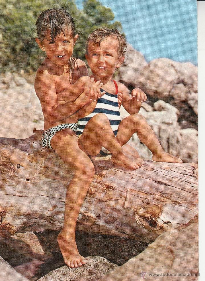 Postales: N&ordm; 22021 POSTAL NI&Ntilde;OS - Foto 1