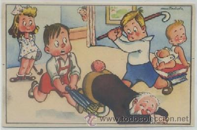Postales: POSTAL DE HUMOR.   P-HUMOR-131 - Foto 1