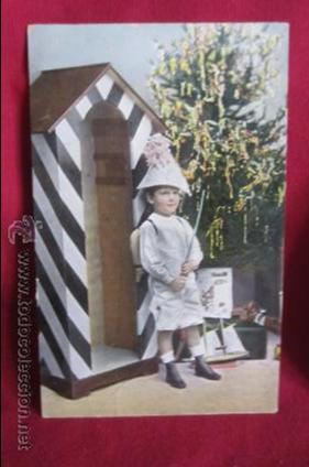 Postales: ANTIGUA POSTAL DE NI&Ntilde;OS - Foto 1