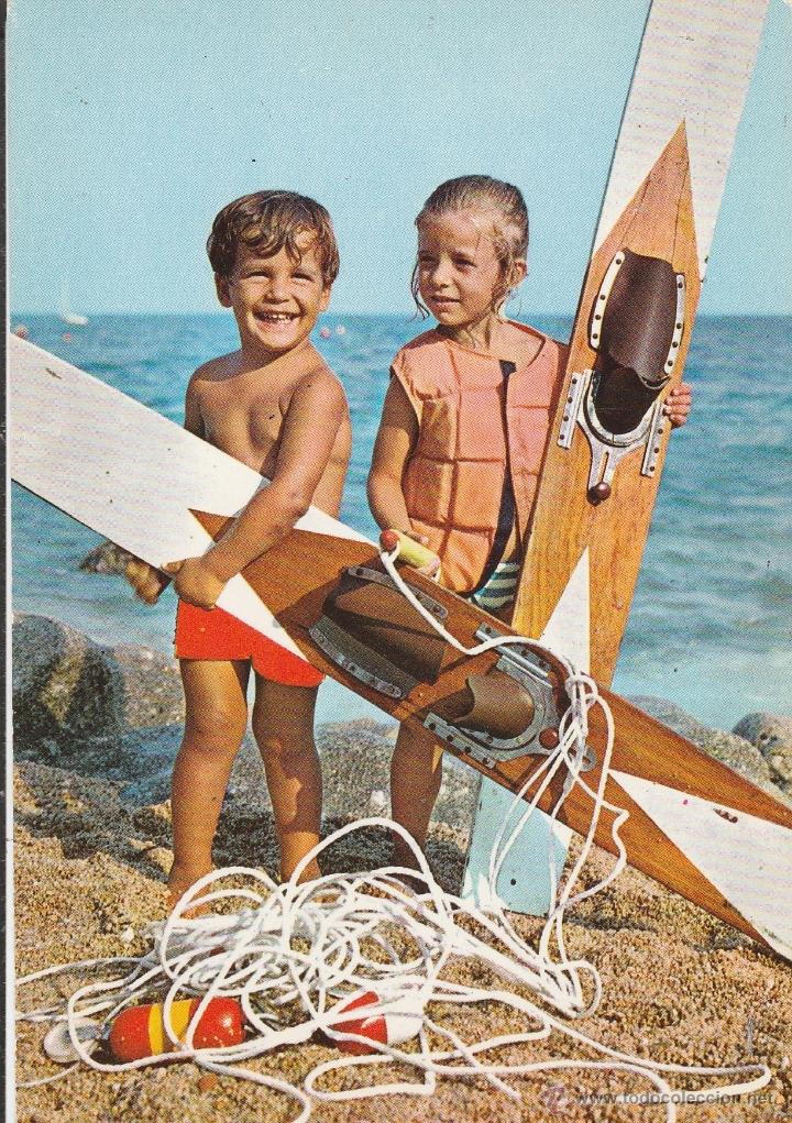 Postales: N&ordm; 23610 POSTAL NI&Ntilde;OS - Foto 1